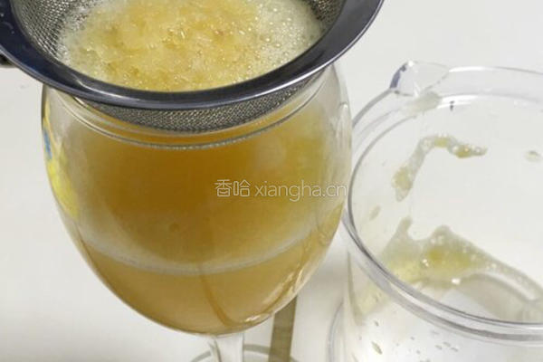 新榨苹果汁的做法图解8