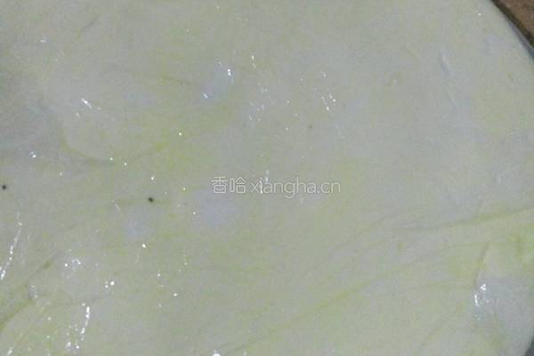 清汤面片。的做法图解3