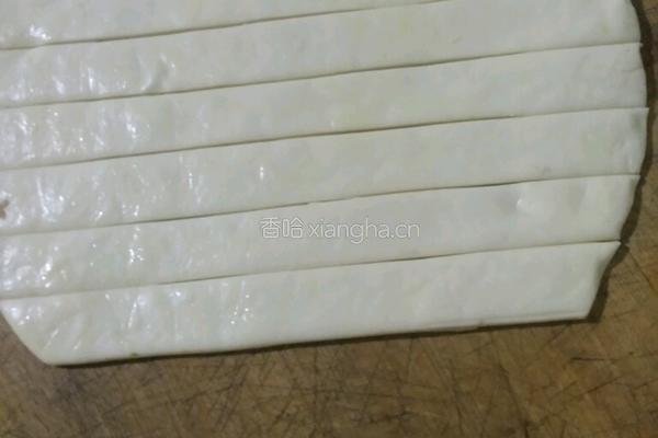 清汤面片。的做法图解7