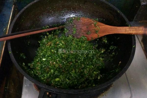 茴香馅馅饼的做法图解7