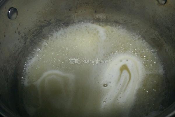 西班牙油条。。。吉事果的做法图解2