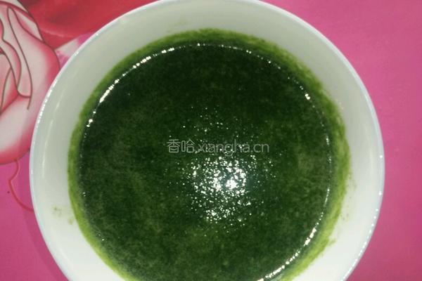 陕西菠菜扯面的做法图解1