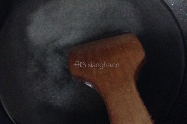 挂霜腰果的做法图解3