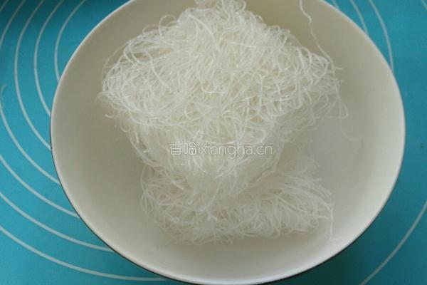 爽口菠菜粉丝的做法图解5