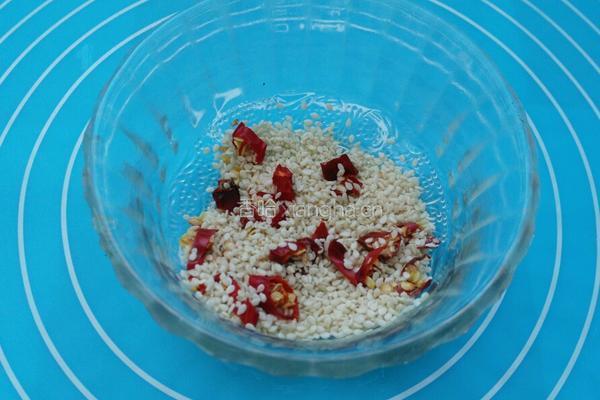爽口菠菜粉丝的做法图解12