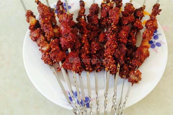 烤箱肉串