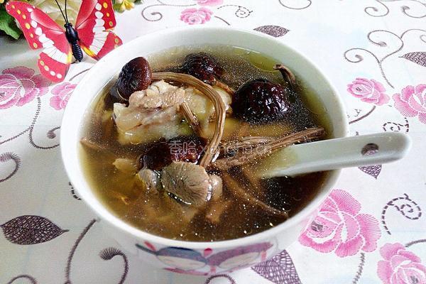 茶树菇老鸭汤的做法图解8