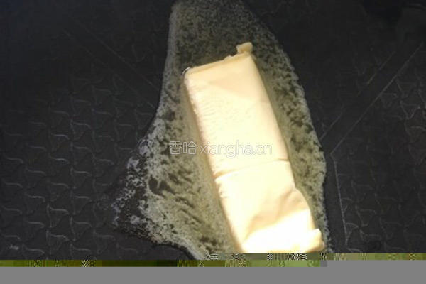 南瓜培根意面的做法图解5