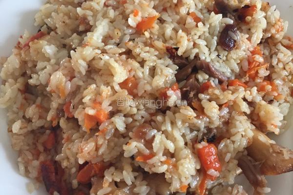 新疆抓饭的做法图解6
