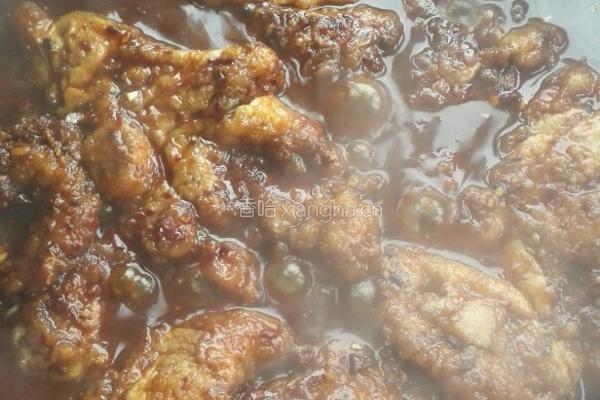 豆豉大排的做法图解8