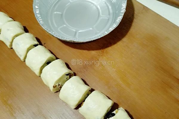 蓝莓核桃土司的做法图解7