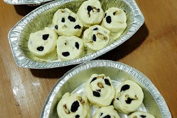 蓝莓核桃土司的做法图解8