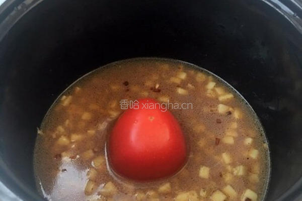 一只番茄饭的做法图解4