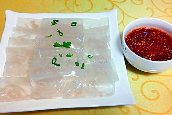 水晶猪皮冻的做法图解11