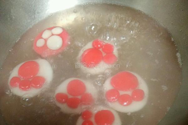 熊掌汤圆的做法图解7