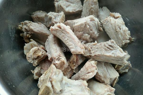 家常红烧排骨的做法图解4