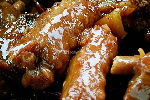 家常红烧排骨的做法图解10