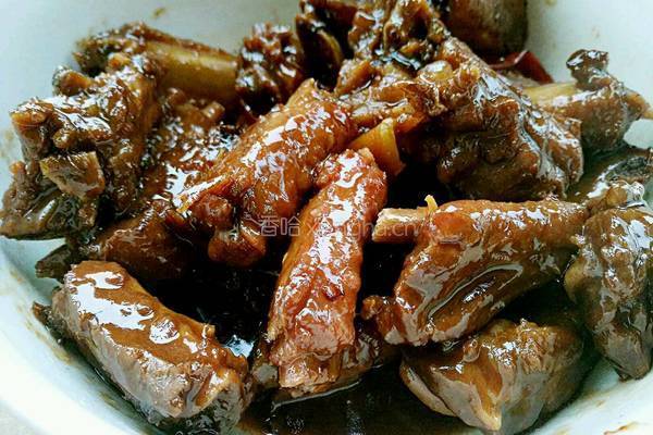 家常红烧排骨的做法图解9