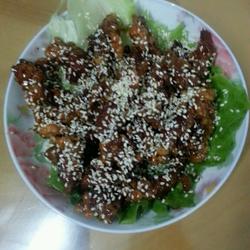 甜甜肉的做法[图]