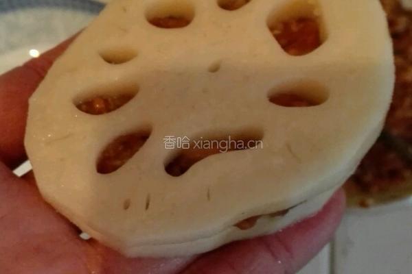 藕夹的做法图解4