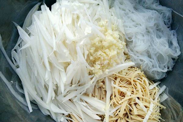 爽口白菜凉菜的做法图解8