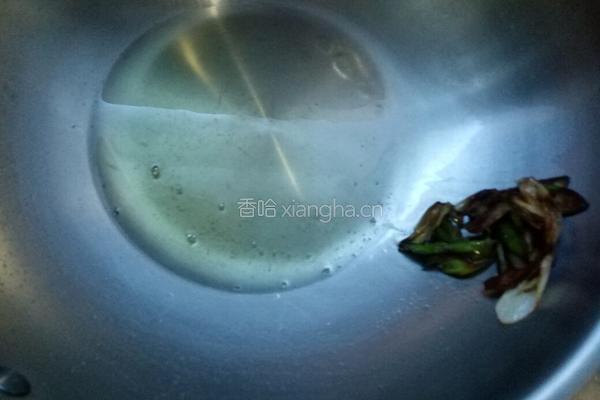 炝拌萝卜皮的做法图解7