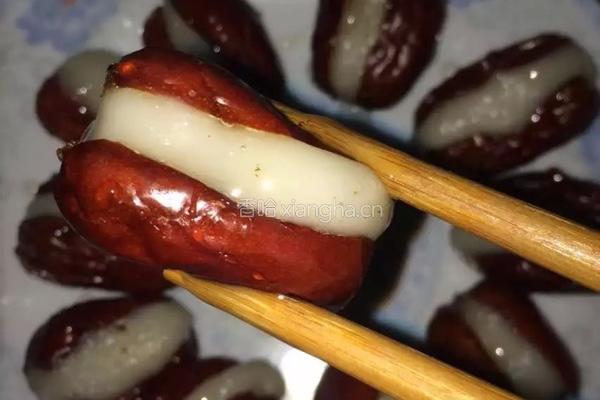 糯米红枣的做法图解4