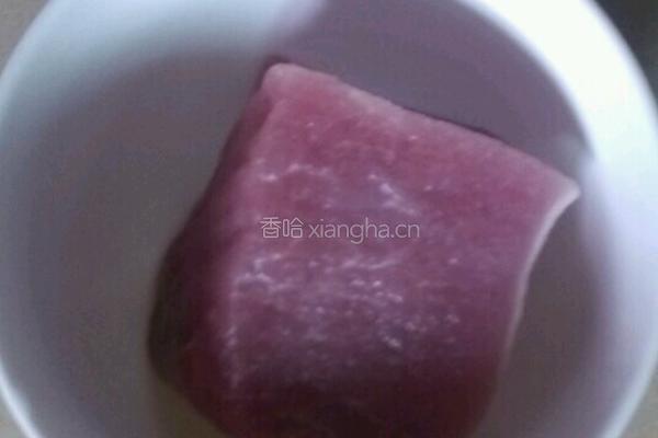 豆芽肉末汤的做法图解3