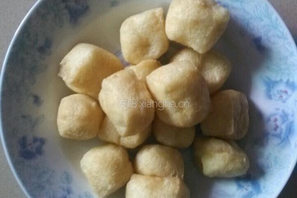 双菇干腐肉片的做法图解9