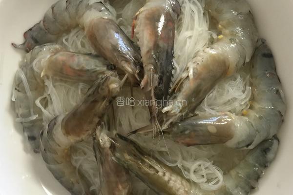 花开富贵虾的做法图解2
