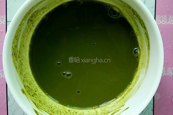 抹茶巧克力汤圆的做法图解2