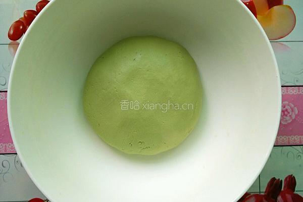 抹茶巧克力汤圆的做法图解4