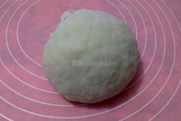 水晶紫薯汤圆的做法图解3