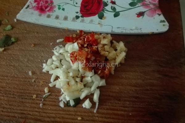 牛肉巴拌香菜的做法图解2