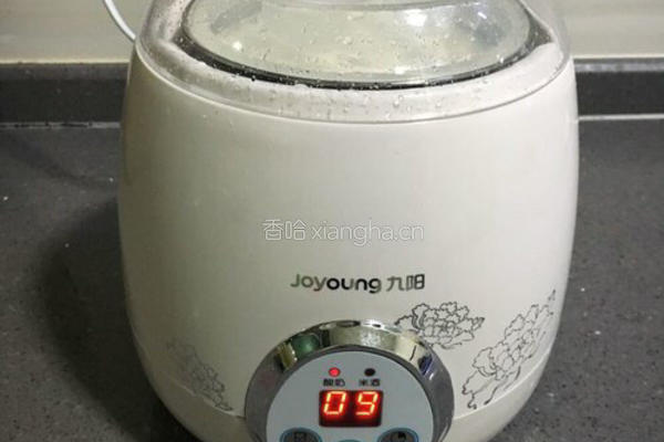 自制酸奶的做法图解4