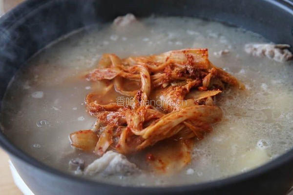 韩国脊骨土豆汤的做法图解9
