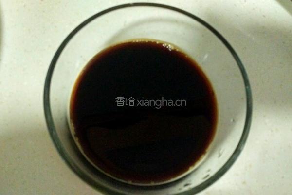 糖醋话梅排骨的做法图解4