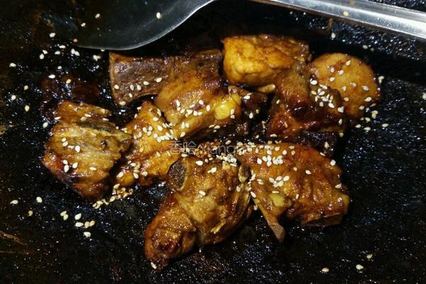 糖醋话梅排骨的做法图解5
