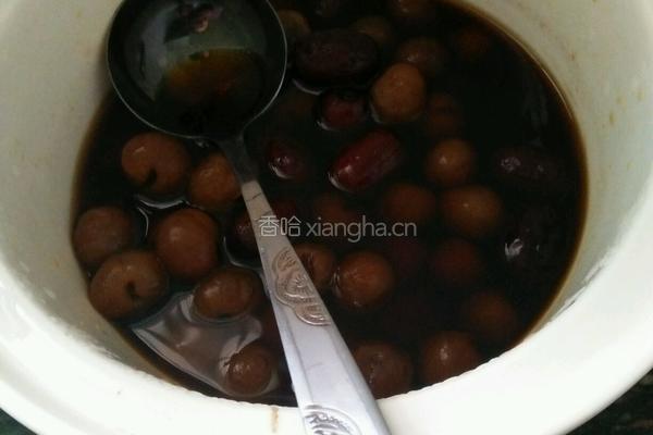 桂圆红枣汤的做法图解4
