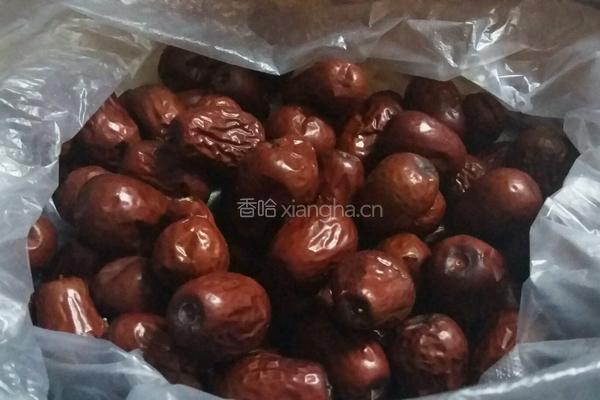 红枣年糕的做法图解2