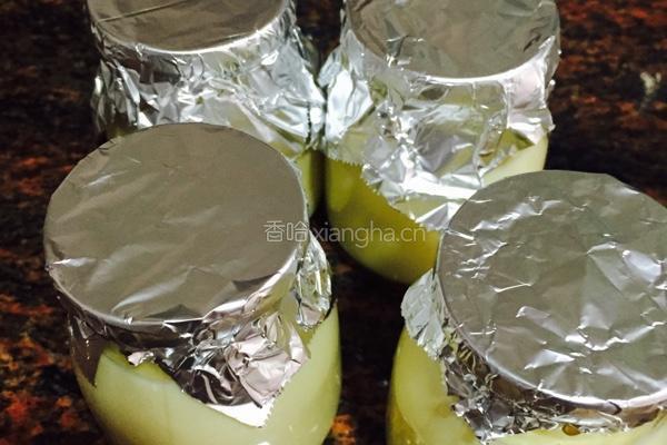 焦糖布丁的做法图解7