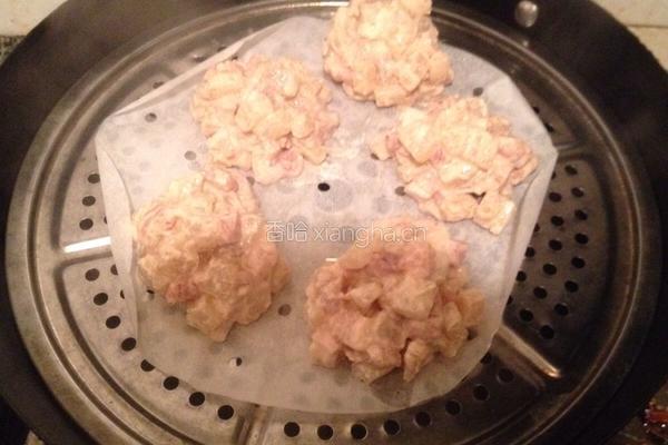肉圆的做法图解4
