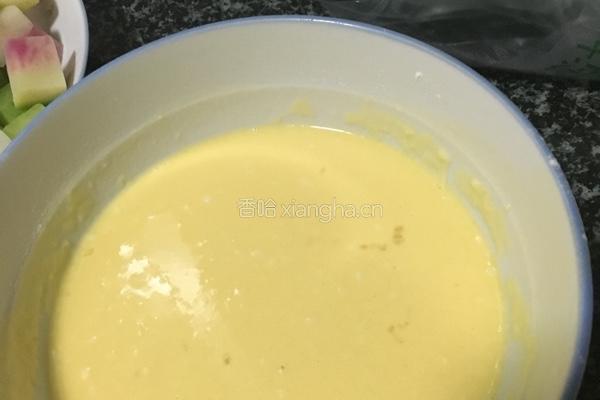 金麦葫芦饼的做法图解2