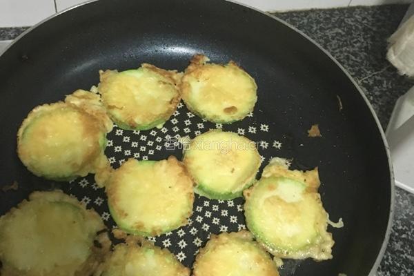 金麦葫芦饼的做法图解4