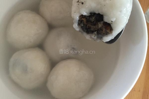 自制元宵的做法图解7