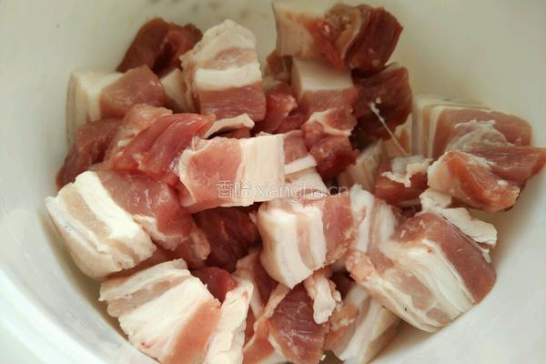 电饭锅红烧肉简单实用的做法图解2