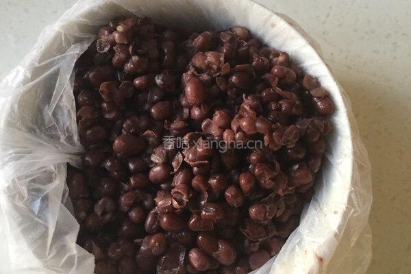 自制红豆沙馅的做法图解3