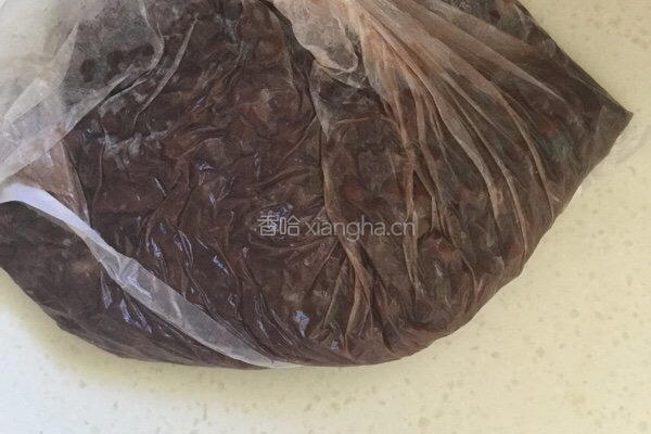 自制红豆沙馅的做法图解4