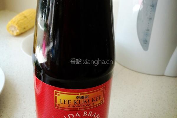 香菇蚝油焖鸡肉的做法图解4