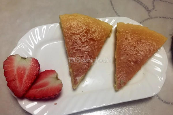电饭煲蛋糕的做法图解15